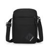 Bolso bandolera de un solo hombro de moda para hombre y mujer, bolso portátil casual de moda estilo coreano, bolso multifuncional vertical de tela de alta calidad
