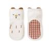 # Meias de Chão Infantis para Primavera e Outono com Pontos Antiderrapantes, Meias para Bebê Andar, Meias de Algodão de Cano Médio Classe A, Meias para Bebês