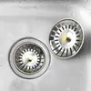 Tela de Filtro para Pia de Cozinha, Tampa de Vedação à Prova de Vazamentos Estilo Antigo, Tampa de Vedação de Água para Pia, Filtro de Ralo, Tampa de Pia