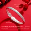 Pulsera de Plata de Ley Garra de Gato Pie de Gato Plata 9999 Palabras Lucidas del Gato Lucido Estilo Nacional de Nicho Pulsera de Plata Pulsera Regalo para Novia