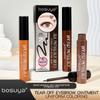 Bosuya transfronterizo para depilar crema para cejas impermeable antisudor explosiones de Amazon no se desvanece crema para cejas semipermanente