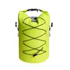Mochila impermeable, bolsa de montañismo, bolsa seca de gran capacidad para rafting y natación, bolsa seca para exteriores, bolsa tipo cubo plegable de PVC con separación de seco y húmedo