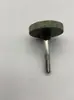 Cabezal de pulido y rectificado de punto de sésamo verde, rueda de pulido, cabezal de rectificado, diámetro de vástago de 6 MM, accesorios para amoladora eléctrica, plano redondo en forma de T