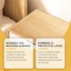 Jue Fish Cera de Abejas Crema para Pulir Muebles Cera de Abejas Multiusos para Limpieza y Mantenimiento del Hogar Mantenimiento de Muebles Crema para Pulir
