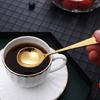 Popular vajilla de acero inoxidable 304 de alta apariencia cuchara de celebridad de Internet cuchara para el hogar cuchara para niños para comer cuchara espesa al por mayor