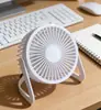 Ventilador Pequeno de 5 polegadas Ventilador Elétrico Mini USB Ventilador de Mesa Ventilador de Plástico para Mesa de Escritório Ventilador Mini de Alta Velocidade