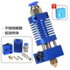 3DSWAY Piezas para Impresora 3D Ender3 Extrusor Hotend Kit CR10S Garganta de Paso Directo Cabezal de Impresión Boquilla