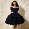 Exquisito Vestido de Noche de Satén Estilo Europeo y Americano, Vestido de Gala Liso sin Tirantes, Vestido de Princesa para Anfitrión de Banquete de Cumpleaños, Suministro de Fabricante para Mujeres