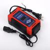 Cargador Inteligente de Batería de Mochila de Alta Calidad Punto de Fábrica Carga Inteligente de Batería de Coche Eléctrico, Motocicleta, Coche