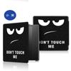 Para Amazon kindle oasis3/2 Funda Protectora Resistente a Caídas Funda para E-book 2019/2017 Funda Pintada
