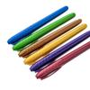 Caneta Marcadora Metálica Caneta Marcadora Ouro e Prata Caneta Marcadora de 12 Cores Caneta para Assinatura de Cartão de Felicitações Fabricante de Origem Atacado