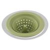 Tela de filtro de pia de silicone de cozinha Esgoto Anti-plug Anti-bloqueio Drenagem Tela de drenagem de piso Suprimentos de cozinha em estoque Fornecimento