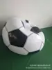 Fábrica de Voltaje de Dongguan Sofá Inflable con Forma de Balón de Fútbol 110*110*79cm Sillón Inflable Tipo Puf
