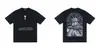 Las camisetas Trapstar están disponibles constantemente, una marca de moda hip-hop de la calle estadounidense, que ofrece camisetas unisex de manga corta holgadas para el verano.