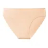Calzones de algodón de tiro bajo para mujer para el verano, diseño simple, no ajustan, cómodos, transpirables, realzan el trasero, absorben el sudor, sexys calzones tipo triángulo