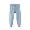 Ropa de otoño de algodón puro para adolescentes, pantalones largos, traje para hombre, ropa interior al por mayor, nueva base térmica, antibacteriana y antiácaros.