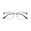 Armazón de Gafas de Aleación de Alta Calidad, Ligero, Elegante, para Negocios, Varillas de Templo de Alta Elasticidad, Flexibles, Se Puede Montar con Lentes, Venta al por Mayor en Danyang