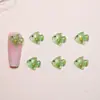 Accesorios de Arte para Uñas de Dibujos Animados Luminosos de Hielo Piezas Pequeñas de Resina Modelo de Pez Pequeño DIY Pendientes de Océano Decoraciones de Uñas Portátiles