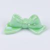 Plástico acrílico color AB Mabei 17*39 Tocado de lazo de princesa cadena para teléfono móvil DIY accesorios de joyería al por mayor