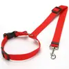 Cinturón de Seguridad Reflectante para Coche de Mascotas Correa Elástica Telescópica Multifuncional para Perro Cuerda de Tracción Antiexplosión para Perro Grande