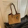 Bolsa Tote Grande com Bolinhas Tendência para Mulheres Verão 2026 Nova Bolsa de Ombro para o Dia a Dia com um Toque Relaxado Bolsa de Axila