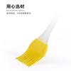 Fabricante de barbacoa Zibo en stock para hornear silicona tamaño pequeño cepillo dividido cepillo para barbacoa Cepillo de silicona para aceite cepillo para pastel barbacoa