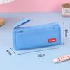 Estojo Grande para Alunos do Ensino Fundamental, Estilo Ins Personalizado, Resistente a Manchas, Estojo para Meninos, Caixa de Papelaria para Meninas, com Impressão de Logo, para Ensino Médio