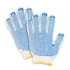 Guantes de Protección Laboral de Plástico con Puntos Adhesivos, Resistentes al Desgaste, Transpirables, Antideslizantes, Elásticos, Guantes de Goma de Protección Industrial, Fábrica