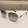 Nuevas Gafas de Sol Europeas y Americanas para Mujer Poligonales Tendencia de Internet Gafas Fotográficas de Calle Moda Personalizada Protector Solar Gafas de Sol Metálicas para Hombre