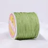 No. 72 Hilos de Seda Accesorios para Joyería DIY Productos Semiacabados Pulseras Tejidas a Mano Cordones para Collares Línea Especial para Nudos Chinos