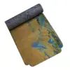 Banderola de Mesa de Algodón y Lino Chino, Banderola de Mesa, Tela Estilo Borracho Qinghe, Mesa de Centro de Gamuza, Posavasos, Esterilla de Algodón y Lino Seco Húmedo para Mesa de Té