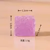 Casa de Muñecas Artificial Miniatura Cubo de Azúcar Comida Juguete Resina Accesorios Hecho a Mano DIY Pegamento de Crema Imán de Refrigerador Decoración Accesorios