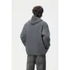 ANSWER ME outono e inverno retrô, estilo descontraído, suéter de alta qualidade, cardigã de tricô com capuz masculino, malharia, M60
