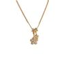 Exquisito Moda Elegante Alto Sentido Anillo Collar de Flor Diseño de Nicho Lujo Ligero Dulce Otoño e Invierno Nueva Cadena para Suéter