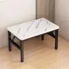 Mesa dobrável Home Mesa baixa Mesa de jantar Mesa de escrita Mesa de jantar retangular Mesa de repouso Aluguel de quarto Mesa simples