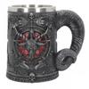 Comercio exterior creativo Canción de hielo y fuego derechos juego taza de acero inoxidable taza de agua taza de café grifo copa