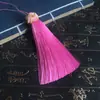 Borlas de Rayón de Alta Gama con Borde Dorado Borlas de Nudo de Piña Accesorios de Nudo Chino