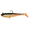 Venta al por mayor de fábrica capa de natación completa Señuelo Luya 9cm12.5g anzuelo simple cola en T pez plomado cebo blando anti-colgante fondo cebo artificial