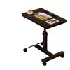 Mesita de noche, mesa de rincón, estante de almacenamiento, mesita lateral móvil para dormitorio, mesa de café, estante de almacenamiento para el hogar, mesa lateral para sala de estar