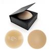 Pezoneras de silicona transfronterizas anti-bulto para areola, pezoneras de silicona sólida ultrafinas transpirables invisibles para el pecho