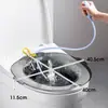 Bacia para Banho de Assento para Mulheres e Homens, Alívio de Hemorroidas, Mulheres Grávidas, Sem Necessidade de Agachar, Banho de Vapor Feminino, Bacia para Lavagem Pós-parto, Bacia para Imersão Pós-parto
