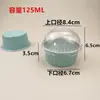 Taza de Papel de Aluminio para Freidora de Aire Caja para Pasteles de Nieve Caja de Papel de Aluminio para Durian Caja para Tortitas Caja de Empaque para Chocolate Lava