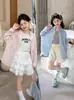 Camisas para niñas Verano 2025 Nuevas Camisas con aire acondicionado para niñas Tops Camisas de protección solar para niños Chaquetas Ropa de protección solar de verano