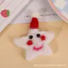 Accesorios de Fieltro de Lana Transfronterizos Dibujos Animados Fresas Zanahorias Patito Amarillo Materiales para Joyería Accesorios Hechos a Mano para DIY Accesorios