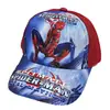 Gorra de red Spiderman Ultraman para niños transfronteriza gorra de béisbol de dibujos animados princess europea y americana sombrero de sol transpirable