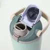 Copo d'água Owala da Amazon Aço Inoxidável 304 Copo Térmico 30oz Copo com Tampa Dupla para Beber ao Ar Livre Bolsa Esportiva Copo d'água para Esportes