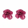 E14481 Pendientes Sencillos y de Moda Primavera/Verano, Aretes Dulces y Frescos Estilo Bosque, Pendientes de Nicho de Gama Alta