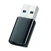 Adaptador USB-C a USB 3.0 para teléfono móvil, adaptador OTG para computadora, adaptador de carga, datos, audio, auriculares