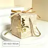 Nueva Caja de Dulces Paisaje Guofeng Nueva Caja de Dulces de Boda China Caja de Dulces Huevo de Dulce Caja de Regalo Festiva de Alto Nivel