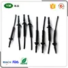 Venta al por mayor de fábrica tornillo de silicona remache de silicona tuerca de rosca de goma clavo amortiguador para ventilador de computadora
